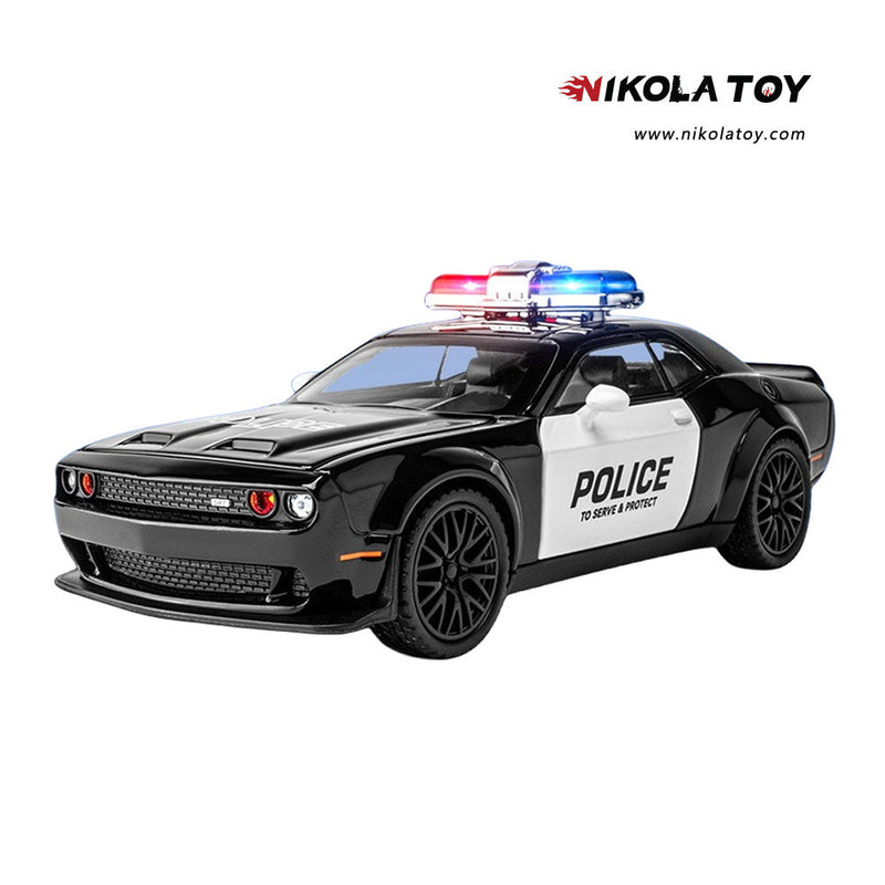 NikolaToy™  Alloy 1/32 Dodge Hellcat SRT Model Car