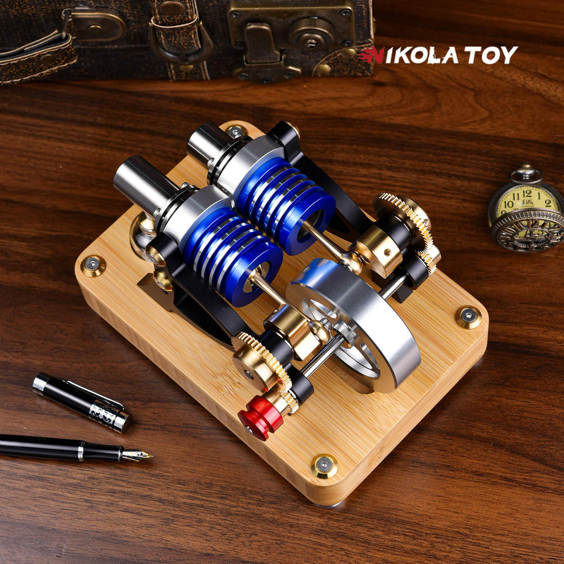 NikolaToy™ High performance precision Stirling engine M20 series