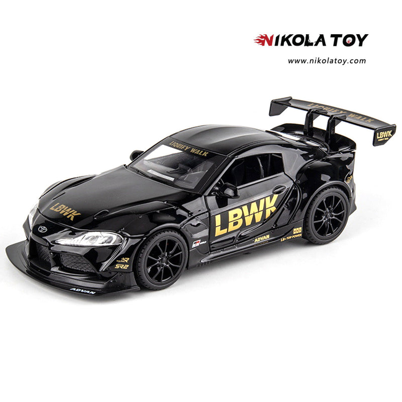 NikolaToy™  Alloy 1/22 Toyota Supra Model Car