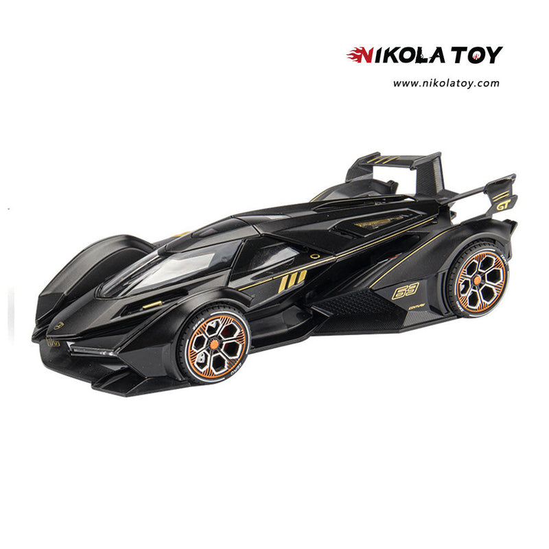 NikolaToy™  Alloy 1/22 Lamborghini V12 GT Model Car