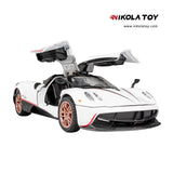 NikolaToy™  Alloy 1/24 PAGANI HUAYRA Model Car