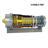 NikolaToy Fighter Turbofan Engine Model - WS15