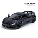 NikolaToy™  Alloy 1/24 McLaren 720S Model Car