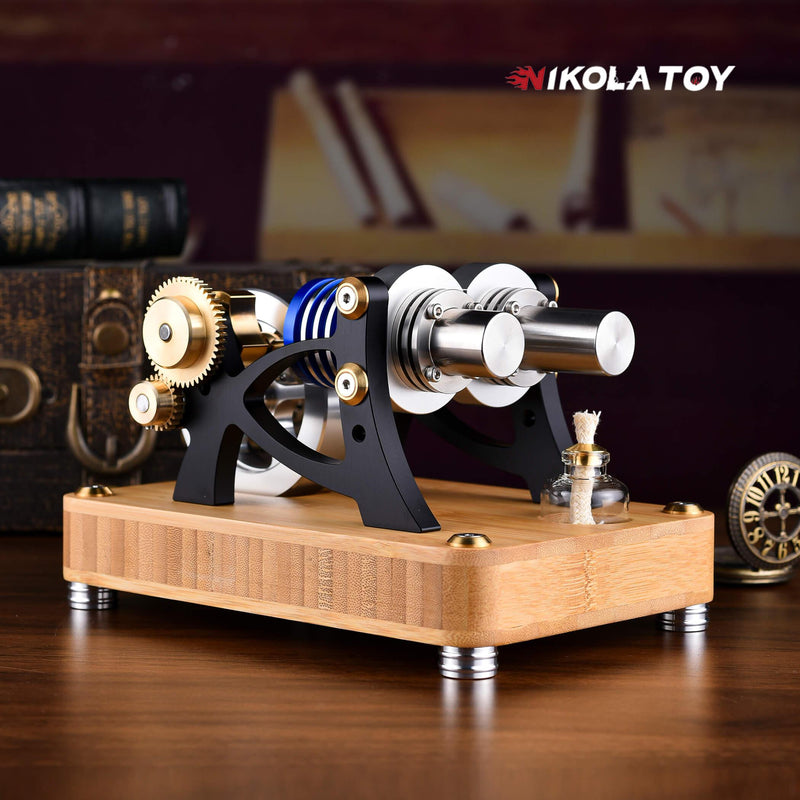 NikolaToy™ High performance precision Stirling engine M20 series