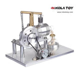 NikolaToy™ New Stirling engine+LED lights