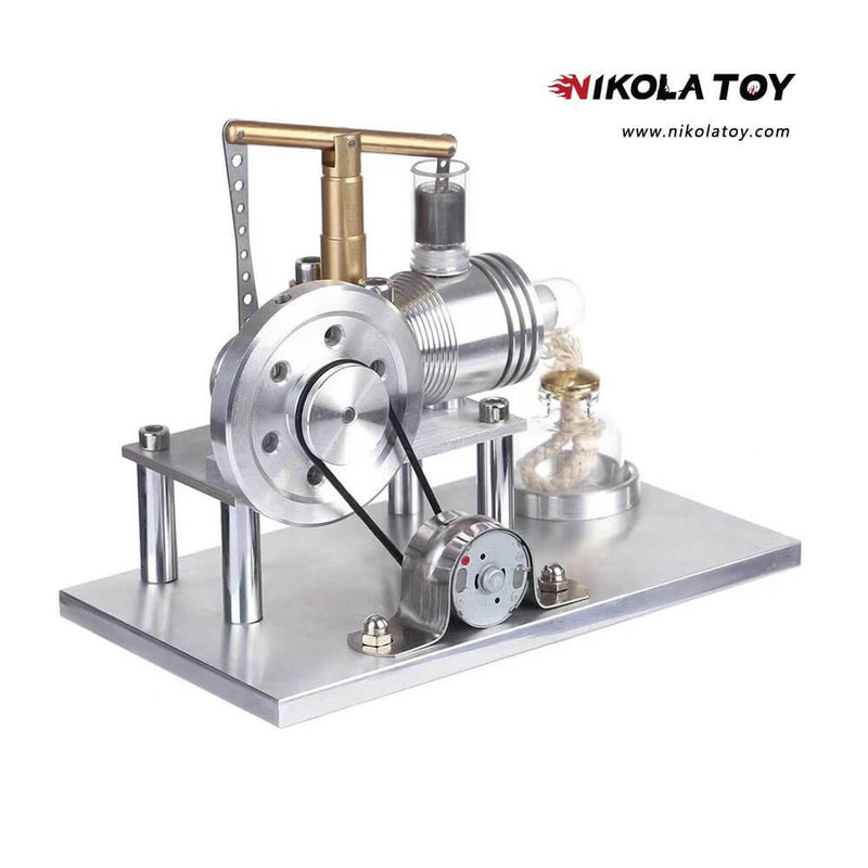 NikolaToy™ New Stirling engine+LED lights