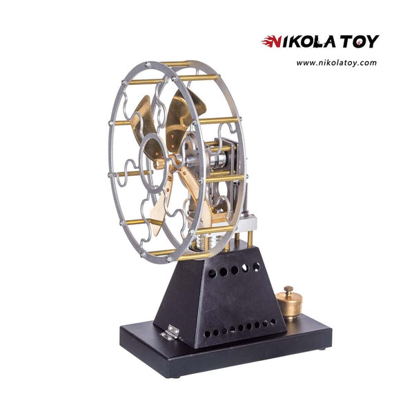 NikolaToy™ Stirling engine - Retro fan