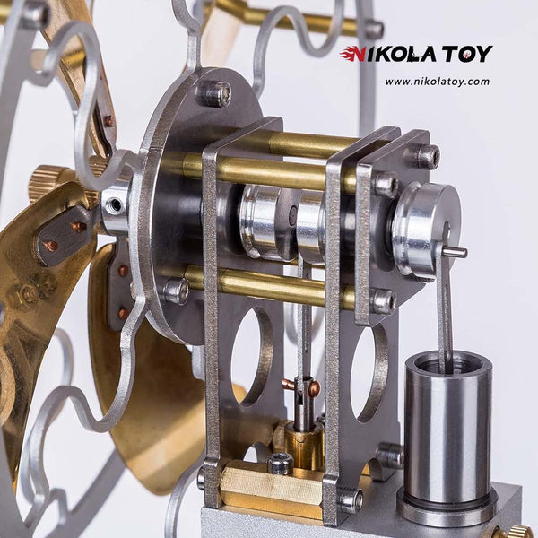 NikolaToy™ Stirling engine - Retro fan