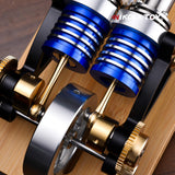 NikolaToy™ High performance precision Stirling engine M20 series