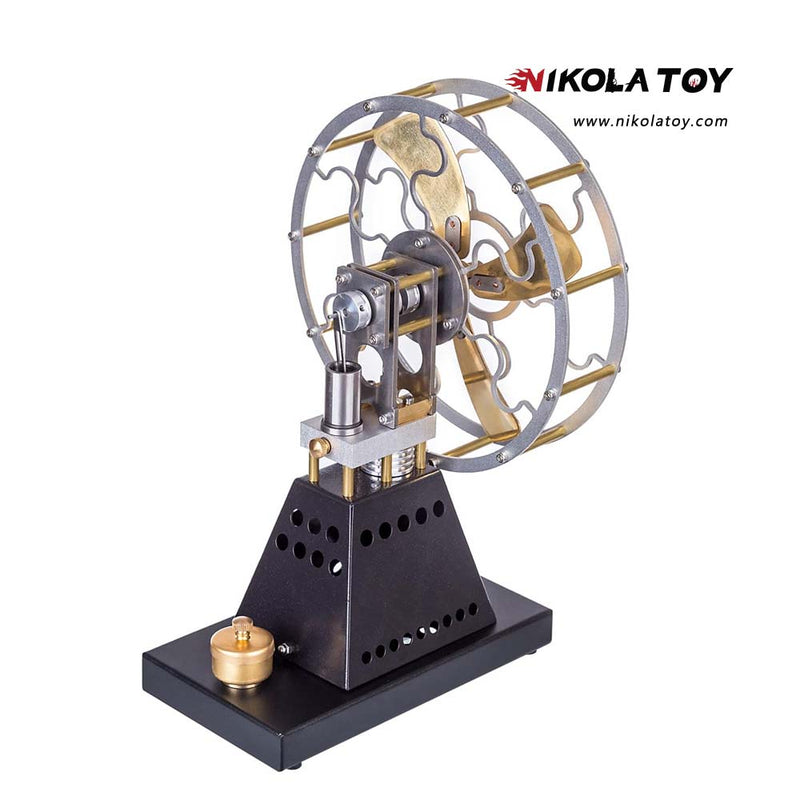 NikolaToy™ Stirling engine - Retro fan