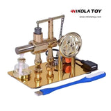 NikolaToy™ Stirling engine model - power generation+LED light