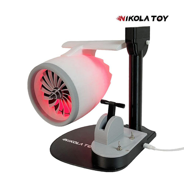 NikolaToy Creative Desktop JetFan