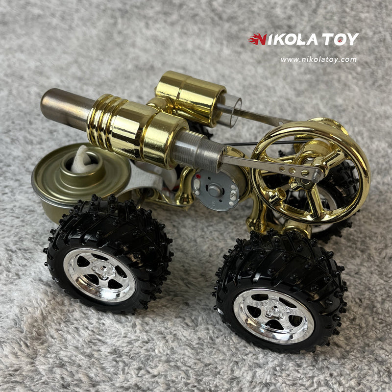 NikolaToy™ Buggy model Stirling engine model