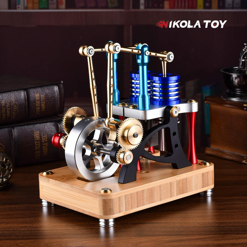 NikolaToy™ High performance precision Stirling engine M20 series