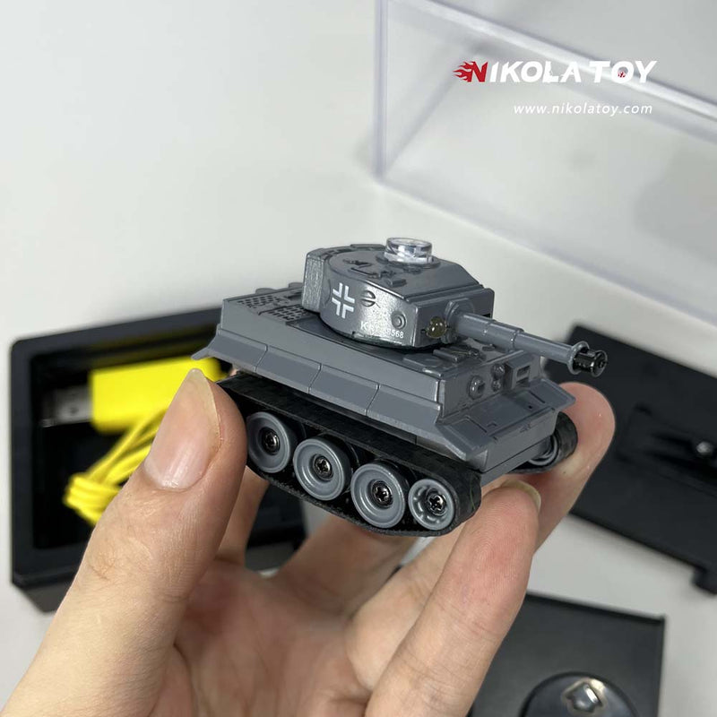 NikolaToy™ MINI RC Tank