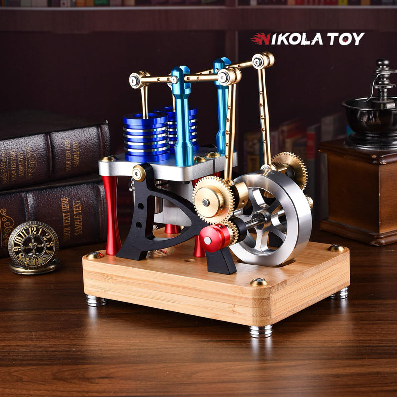 NikolaToy™ High performance precision Stirling engine M20 series