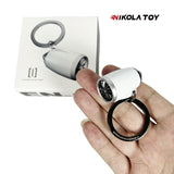 NikolaToy Flagship aircraft turbofan engine keychain