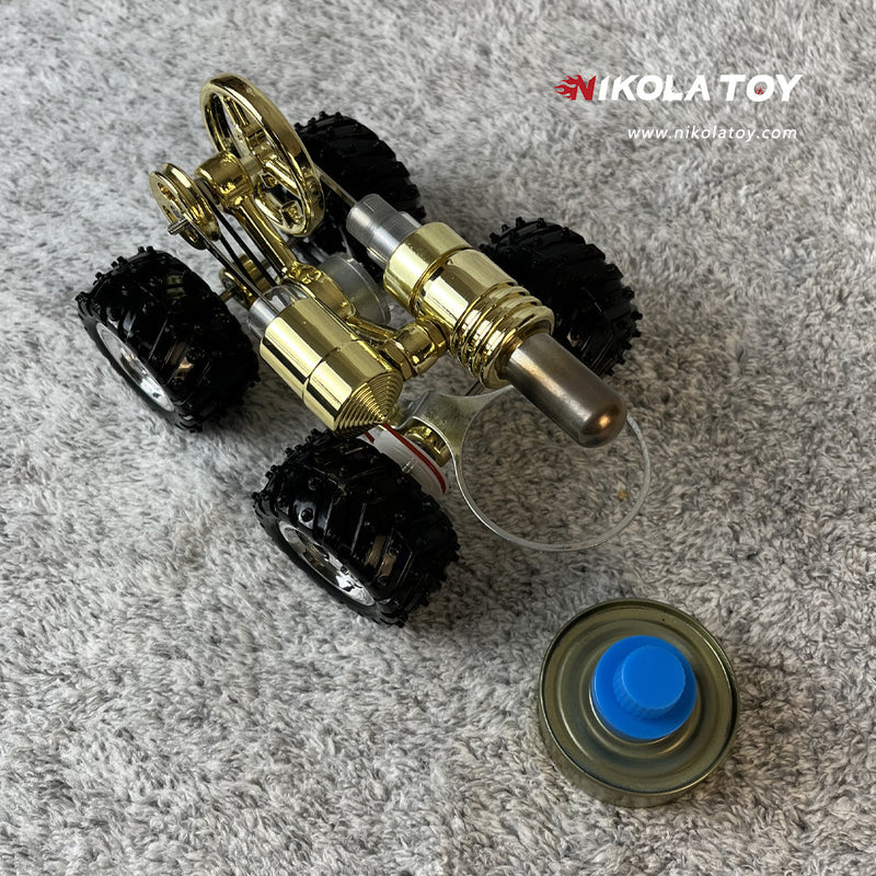 NikolaToy™ Buggy model Stirling engine model