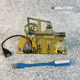 NikolaToy™ Stirling engine model - power generation+LED light