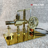 NikolaToy™ Stirling engine model - power generation+LED light