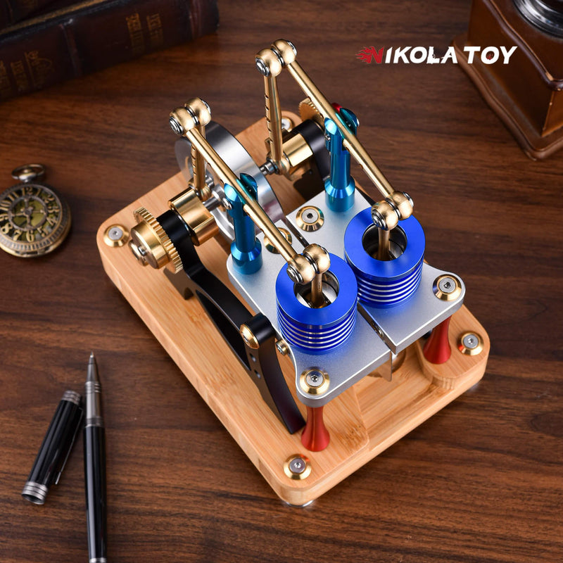 NikolaToy™ High performance precision Stirling engine M20 series