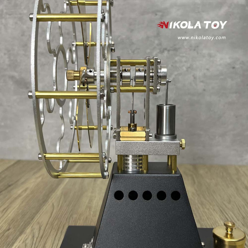 NikolaToy™ Stirling engine - Retro fan