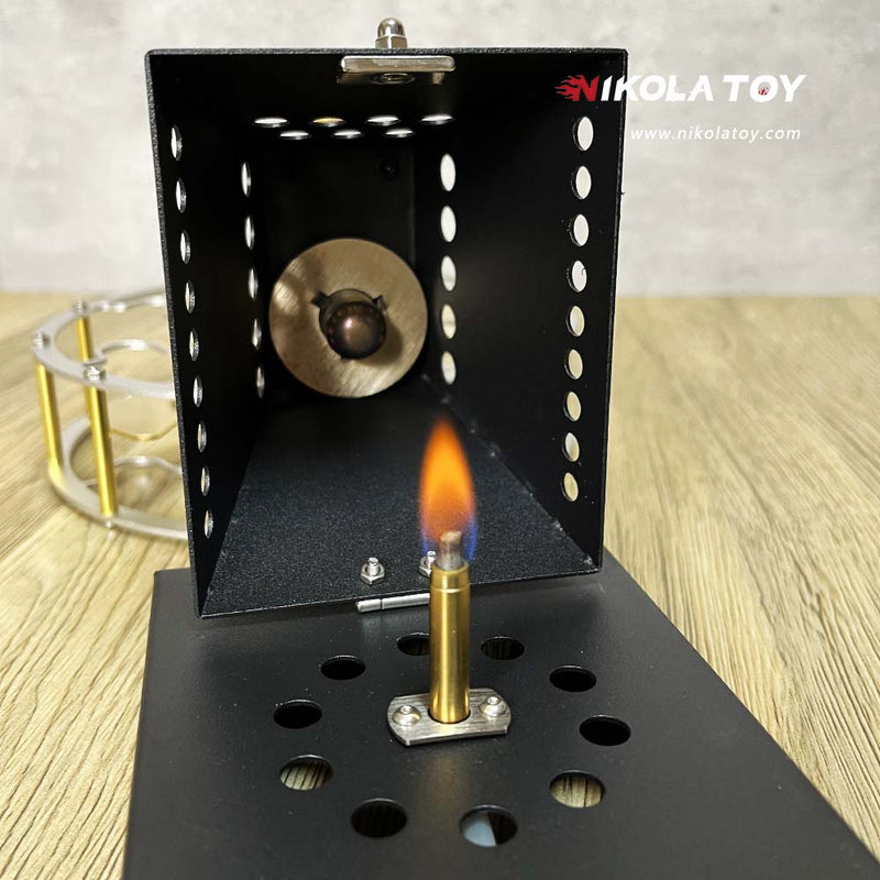 NikolaToy™ Stirling engine - Retro fan