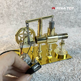 NikolaToy™ Stirling engine model - power generation+LED light