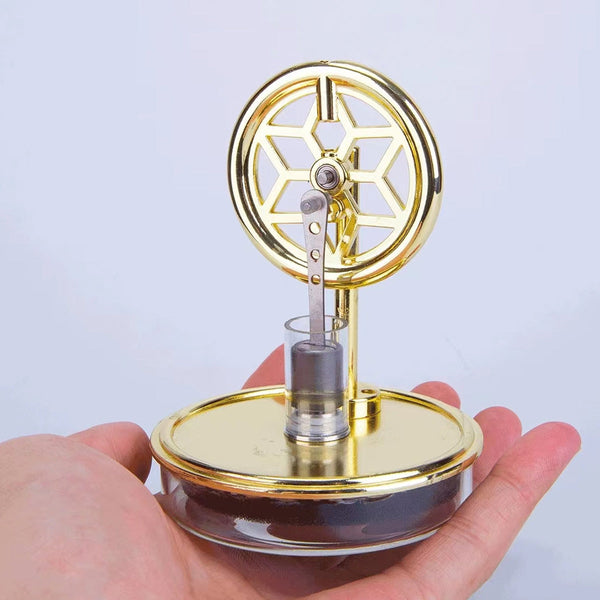 NikolaToy™ Temperature difference Stirling engine