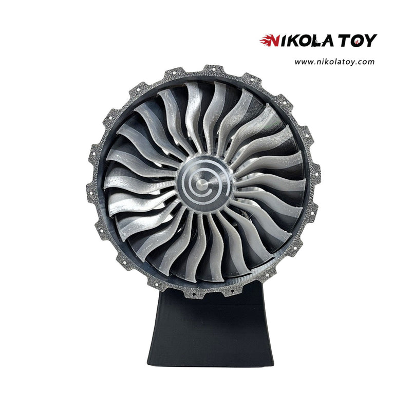 NikolaToy TR900 Turbofan engine model