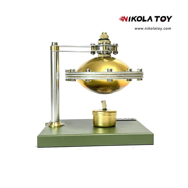 NikolaToy™ Steam turbine - UFO