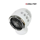 NikolaToy New turbofan engine design desktop USB fan