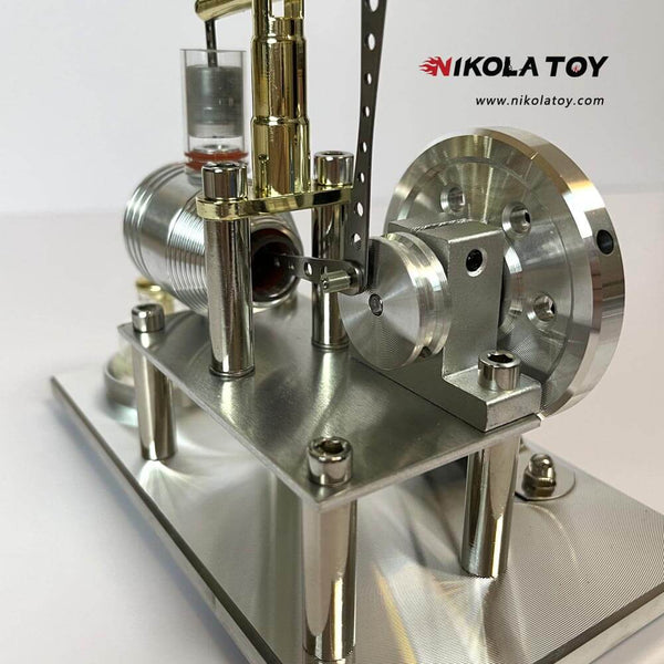 NikolaToy™ New Stirling engine+LED lights