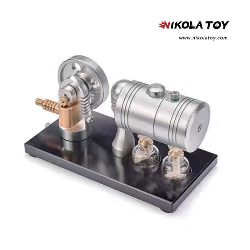 NikolaToy™ Steam engine model - K5