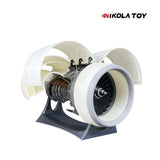 NikolaToy TR900 Turbofan engine model - Full version