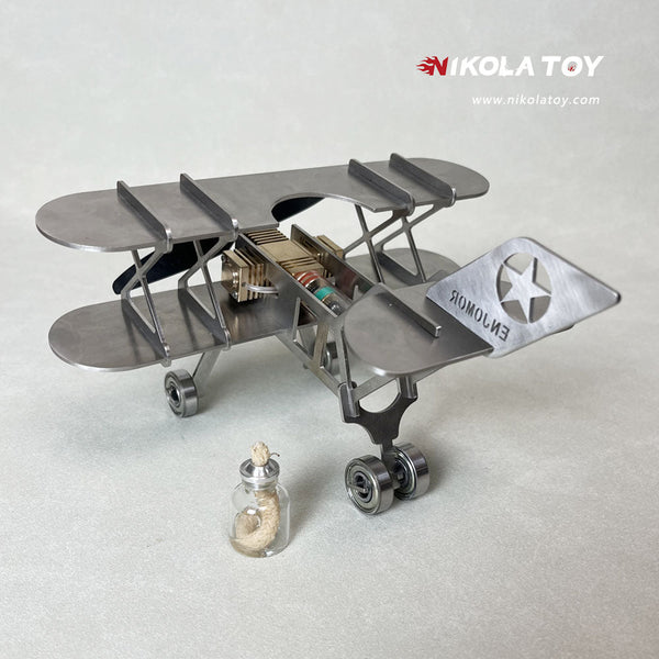 NikolaToy™ Stirling Engine - Upgraded Model aircraft