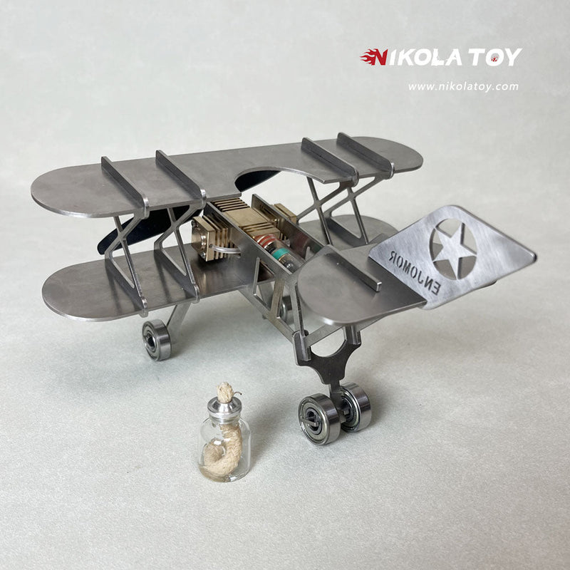 NikolaToy™ Stirling Engine - Upgraded Model aircraft