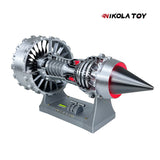 NikolaToy - Final version of Rolls Royce Trent 900 turbofan engine model