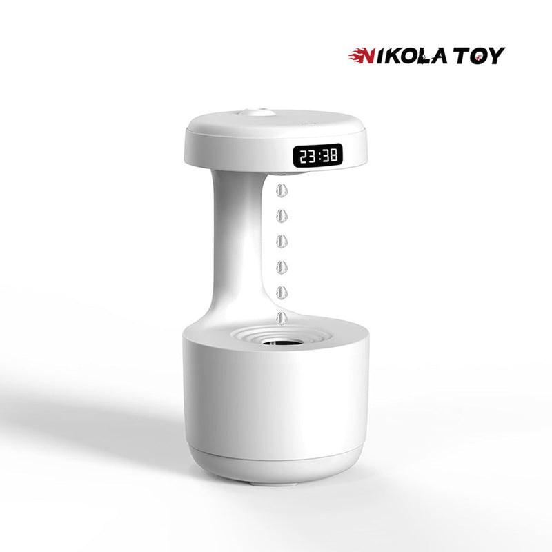 NikolaToy™ Water droplet counter current / counter gravity device