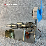 NikolaToy™ Stirling engine model - power generation+windmill