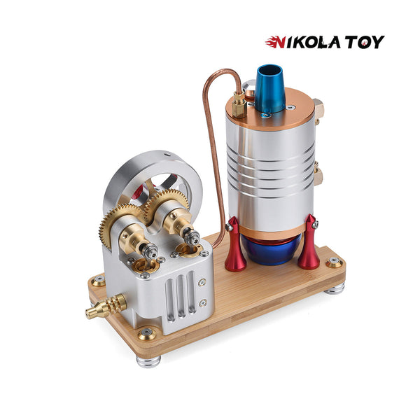 NikolaToy™ Steam engine model - K Series