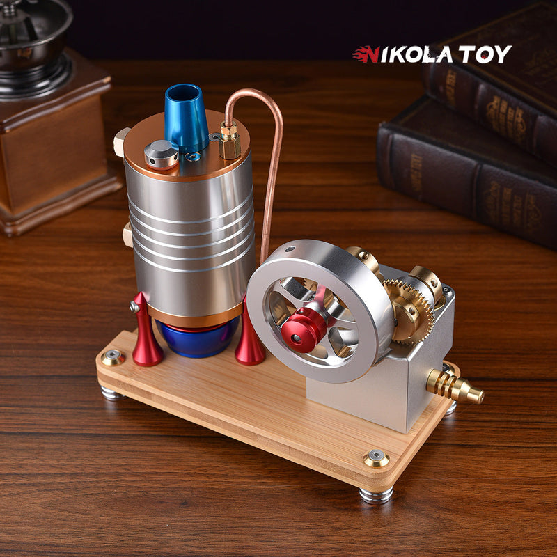 NikolaToy™ Steam engine model - K Series