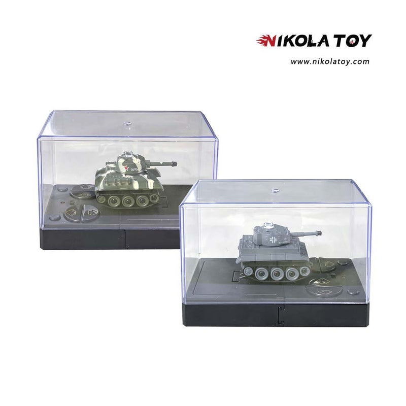 NikolaToy™ MINI RC Tank