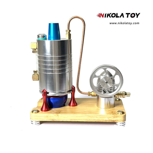 NikolaToy™ Steam engine model - K Series