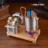 NikolaToy™ Steam engine model - K Series