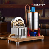 NikolaToy™ Steam engine model - K Series