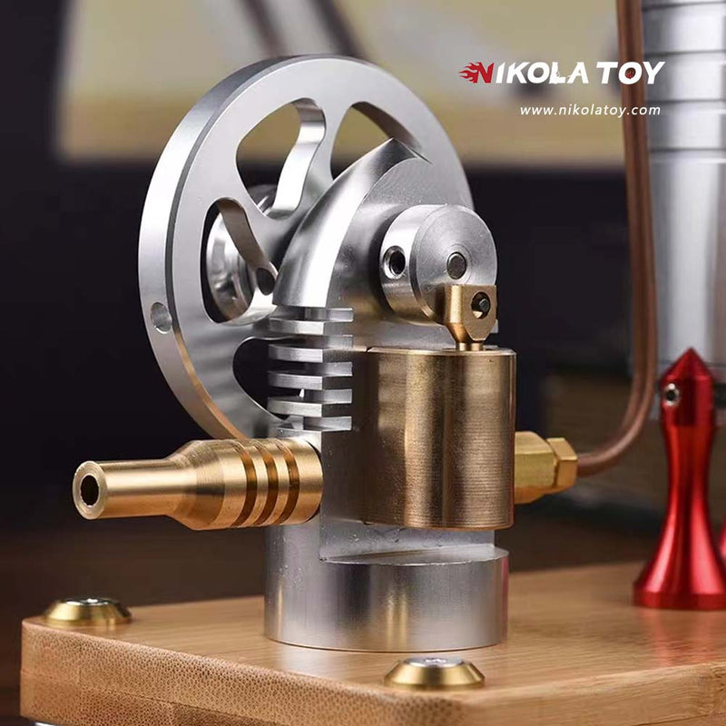 NikolaToy™ Steam engine model - K Series