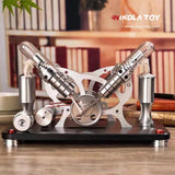 NikolaToy™ Stirling engine V4 model