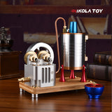 NikolaToy™ Steam engine model - K Series