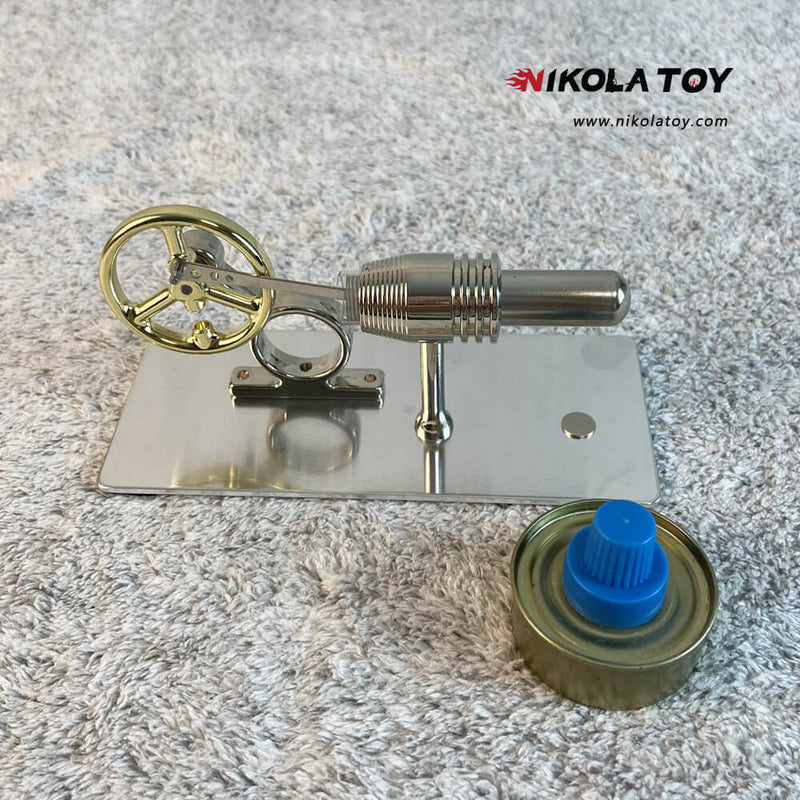 NikolaToy™ Stirling Engine Model - Classic